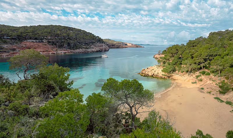 Ibiza Cala Salada & Cala Saladeta