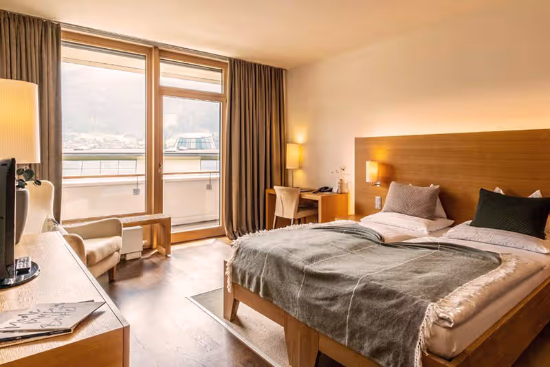 Tauern Spa ****s, Zimmer Tauern Blick