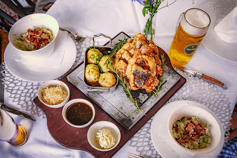 Restaurant Thresl im Gartenhotel Maria Theresia