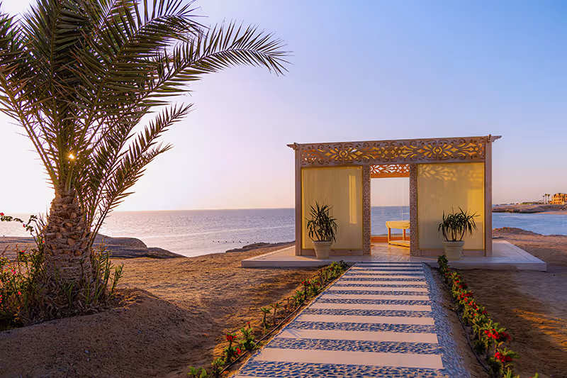Ägypten Steigenberger Hotel Coraya Beach