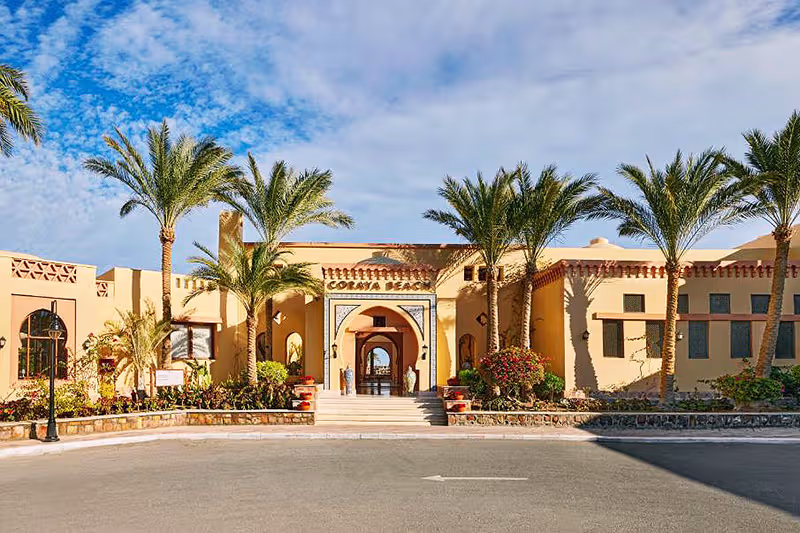 Ägypten Steigenberger Hotel Coraya Beach
